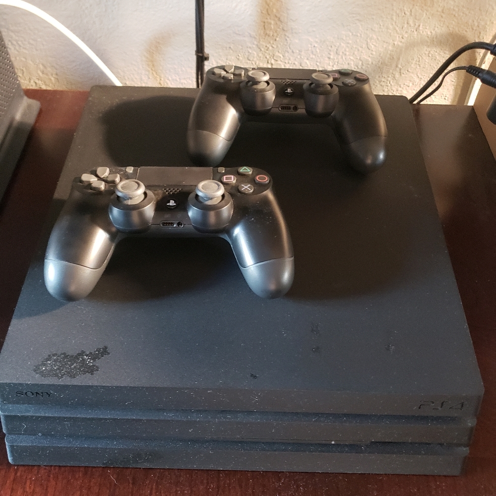 Unused PS4 Console